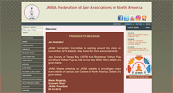 Desktop Screenshot of jaina.org